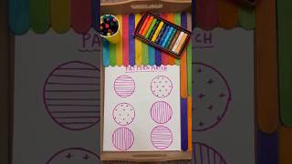 Pattern matching!#ideasformoms #toddleractivities #montessorilearning #homeschooling