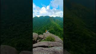 Nui PO Shan #youtubeshorts #music #trendingvideo #nature #hiking #mountains #viewercomments