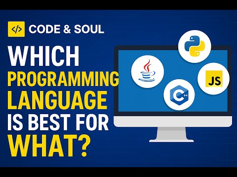 Which Programming Language Should You Learn in 2025? 🔥 || @code.soul25 l #codeandsoul