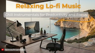 Lo-fi Work & Study Background | Relaxing Instrumental Beats for Deep Focus