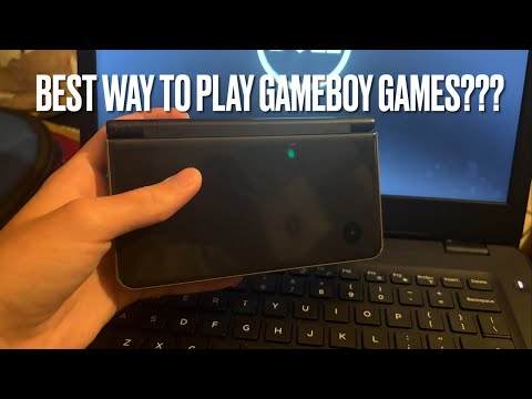 My ULTIMATE gameboy player (DSi XL + Twilight menu + mods)