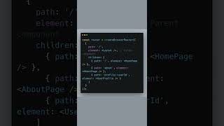 Master TanStack Router in React Apps #ReactNavigation