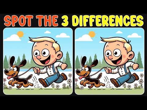 🧩🧠Spot The Difference : Only 1% Can Find | Find The Differenc Challenge | Puzzle game #21