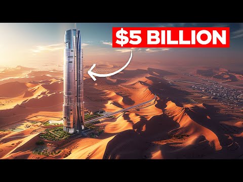 Can Saudi Arabia Build the World's Tallest Skyscraper After The Line's Failure?