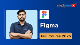 Figma Full Course 2026 | Figma Web Design Full Course | Figma UI UX Design Tutorial | Simplilearn