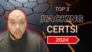 2024 Top 3 HACKING Certifications! // Security Professional APPROVED