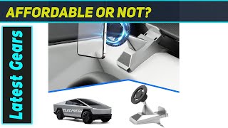 Best Phone Mount for Tesla Cybertruck? ELECFRESH Magnetic Mount Tested!