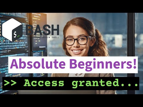 Command Line for Absolute Beginners in 20 Minutes (Bash/Terminal)