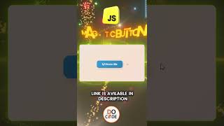 3D Magnet Effect Button with GSAP | Smooth Hover Animation in JavaScript #Victor Valverde #ytshorts
