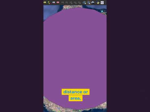 Learn GIS in 15 Seconds. Today: BUFFER. #gis #mapping #geography #arcgis #qgis #map #shapefile #geo