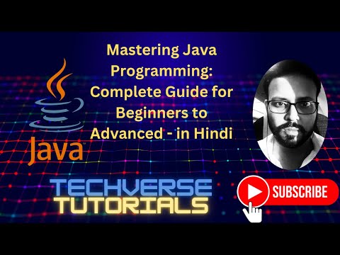 Lecture 1 - Introduction to Java - Java Basics & Key Features Explained | TechVerse Tutorials