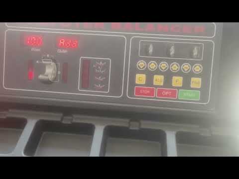 ME-B600 calibration video(English subtitles)