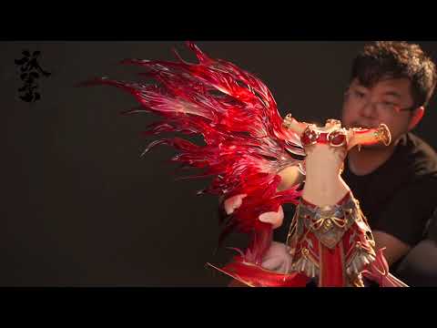 Out of the Box: 중국 무협 판타지 투파창궁(Battle Through the Heavens) 1/4 여왕 메두사(Queen Medusa)
