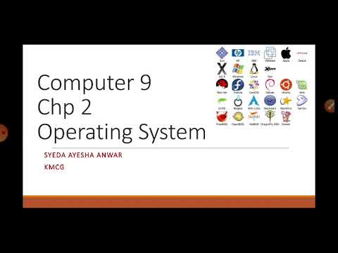 OS, FUNCTIONS of OS