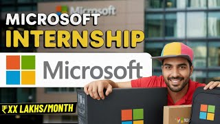 Microsoft Internship 2025 | Step-by-Step Apply Guide for Freshers 🔥