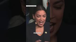 Trump Trolls AOC For Her Word Salad Response to Taiwan Question in Munich #shorts