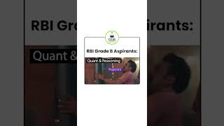 RBI Grade B Aspirants Nowadays | Every Aspirant Can Relate! | RBI Grade B Preparation