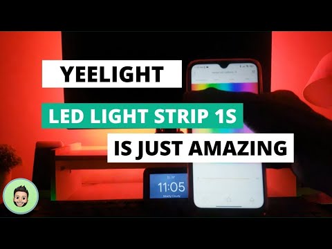 Yeelight LED Lightstrip 1S | Unboxing And Setup | 2024