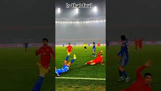 Foul😱#football #shorts #ronaldo #viralshorts #trending