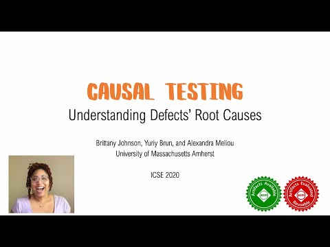 Causal Testing: Understanding Defects' Root Causes