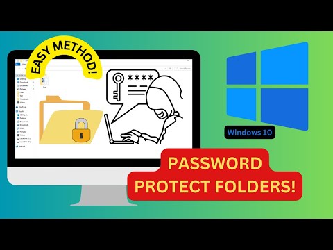 How To Password Protect Folder On Window10 & Windows 11