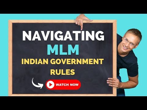 Understanding MLM Business in India: Government Rules and Guidelines Explained