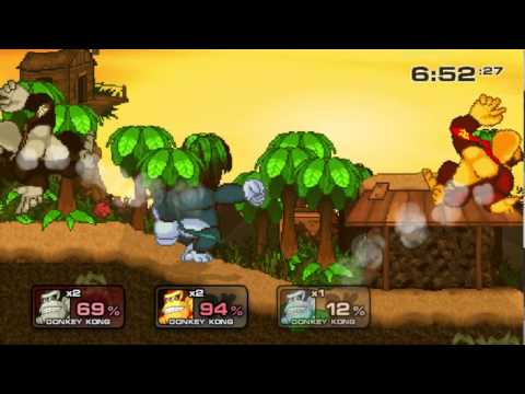 [MGF] SSF2 Challenges - Planet of the Apes