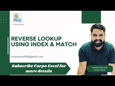 How to use reverse Lookup?