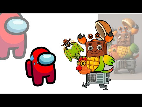 Mini Crewmate vs Brainrot Fusion – Part 3