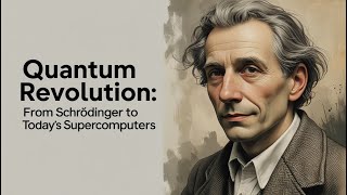 Quantum Revolution: From Schrödinger to Today’s Supercomputers | The Physics That Changed Everything