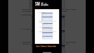 SAP S/4 HANA: POV Basic ABAP Debugging methods.#sapcenter #saps4hana #erpsoftware #sapcommunity