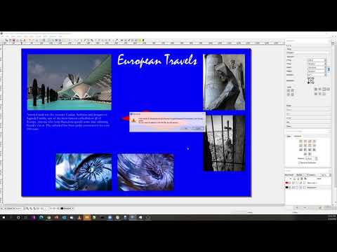 Final Tutorial Yearbook Scribus Saving Files