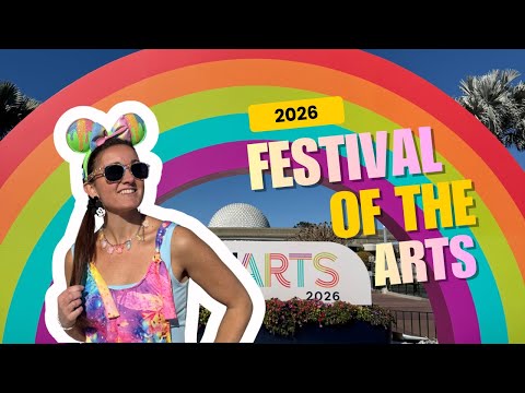The COLDEST day for the International Festival of the Arts??? Epcot you got us GOOD!!!