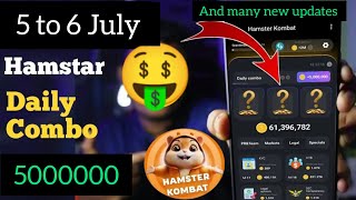 How to unlock dev villa | how to hack dev villa | Hamster Daily Combo 5 to 6 July #hamsterkombat