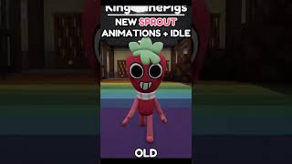 New Sprout Animations | Dandy's World #roblox #dandysworld #dandysworldroblox