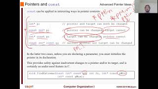 CS2505 - Week 4 - C: Advanced Pointer Topics and Pointer casts