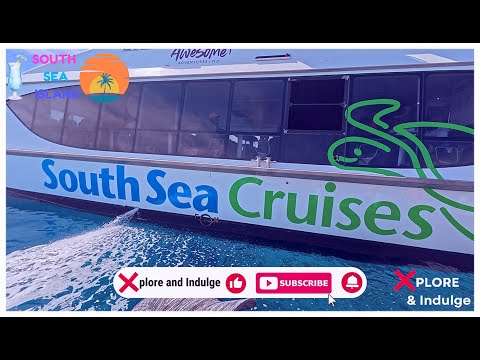 FijiMe Ep 24 | South Sea Island 🌴 Snorkelling, Buffet & Glass-Bottom Boat