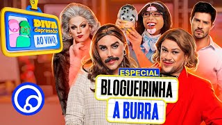 DUDA E NAJA EM: ESPECIAL ‘BLOGUEIRINHA, A BURRA’ | Diva Ao Vivo na DiaTV