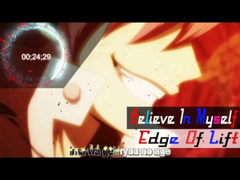 「Nightcore」 - Believe In Myself