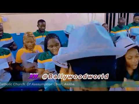 Live on Easter Vigil Mass With Catholic Church Of Assumption Choir Asaba,  ‎@ballywoodworld9898 