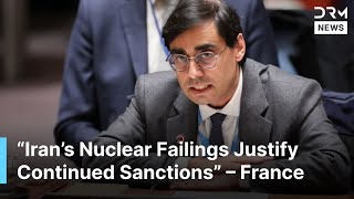 France Urges Snapback Procedure to Reimpose Sanctions on Iran's Nuclear Program | AC1N