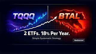 A Simple 2-ETF Strategy with 18% Annual Returns