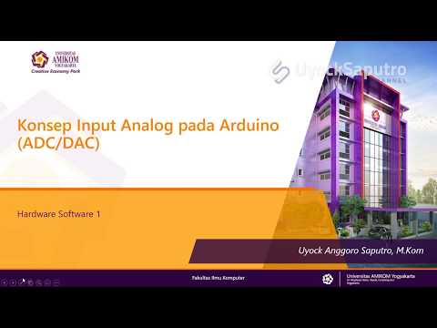 Konsep "Input Analog" pada Arduino