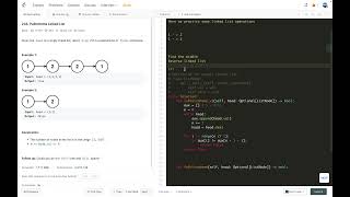 leetcode 234  [Facebook/Meta] Palindrome Linked List  - linked list operations