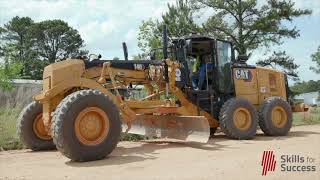 Motor Grader Operator - Skills for Success - Promo