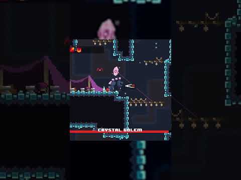 Crystal Golem #indiedevhour #gaming #gamedesign #indiegamedevelopment #gamedev #indiegamedev #steam