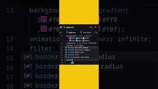 Only HTML and CSS