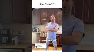 Ai 🤖 or not ai 🤖 #shorts #aidance #ai #viral