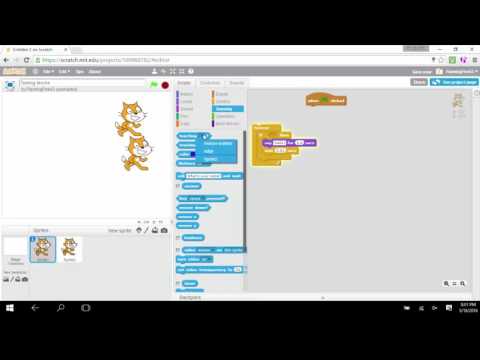 Scratch Lesson 3 (Blocks Lesson)