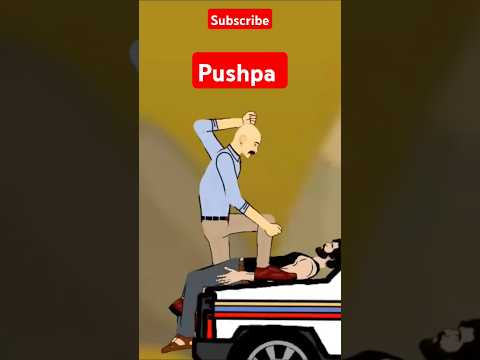 Pushpa 2 The Rule movie animation alluarjun fagath faasil#pushpa2story#alluarjunpushpa #funny#pushpa